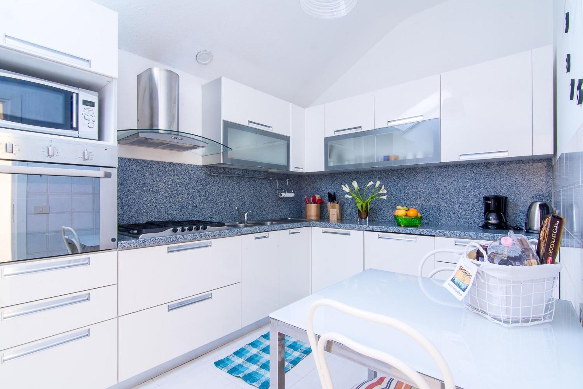 Penthouse Three Bedrooms Sanremo Luaran gambar
